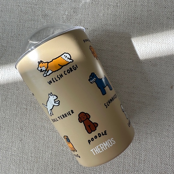 Thermos Other - Thermos limited edition puppy tumbler